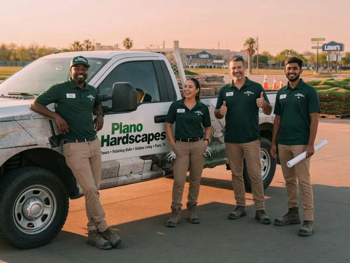 Hardscape Design company in Ackerly, TX