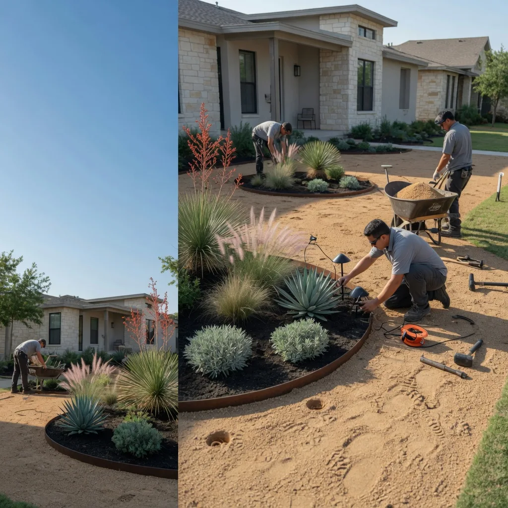 Hardscape Design in Ackerly, TX near me